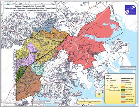 Two Maps Released for New Northeast Elementary School