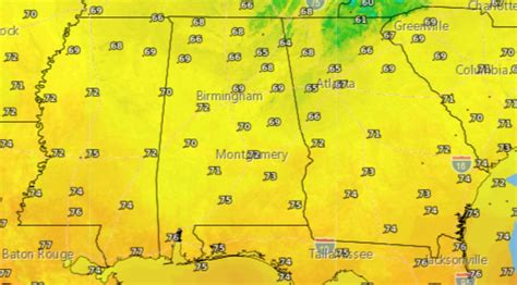 True dose of fall weather coming to Alabama later this week - al.com