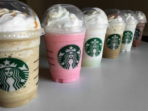 Which Starbucks Frappuccino Is the Best? | POPSUGAR Food