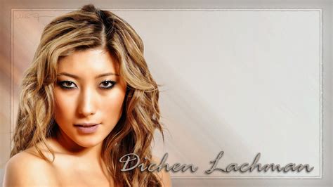 Dichen Lachman by christiancaron54 on DeviantArt