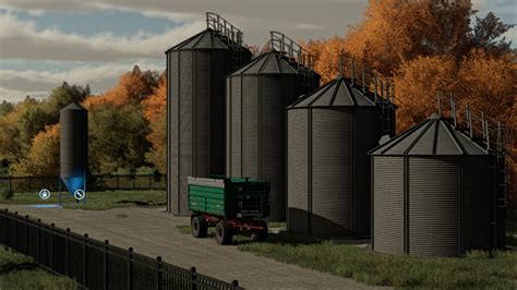 Old Silo Bins v 1.0 ⋆ FS22 mods