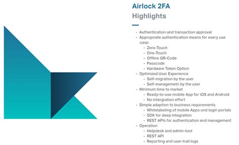 Airlock Secure Access Hub - Cybersecurity Excellence Awards