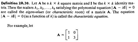 matrices - characteristic equation doubts - Mathematics Stack Exchange