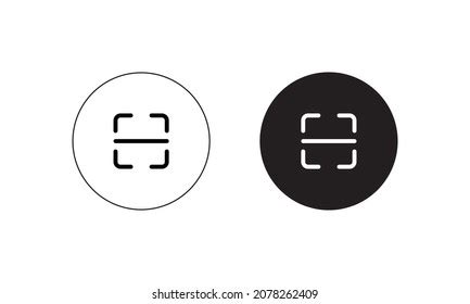 Qr Code Scanner Icon Barcode Scanning Stock Vector (Royalty Free) 2268327311 | Shutterstock