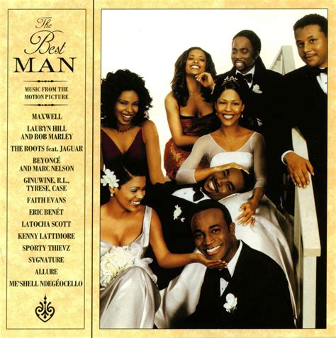 Promo, Import, Retail CD Singles & Albums: VA - The Best Man Soundtrack - (Full CD Lp) - 1999