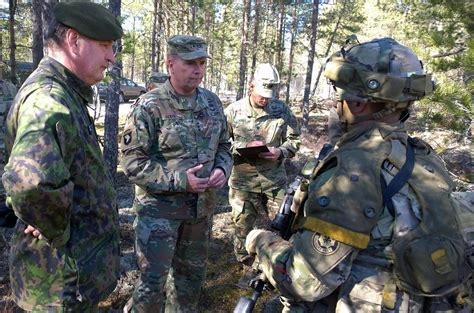 Finnish, Norwegian and US troops train together at Arrow 17 | Article | The United States Army