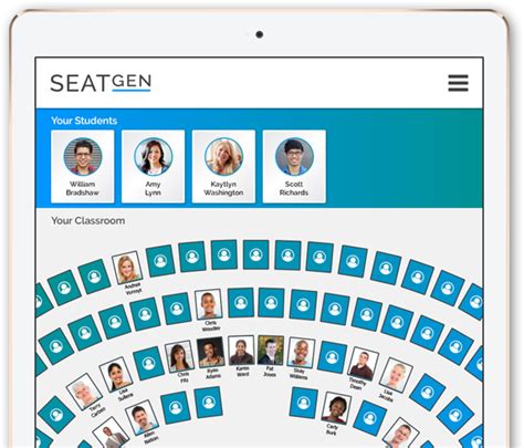 Free Class Seating Chart Maker | seatGEN