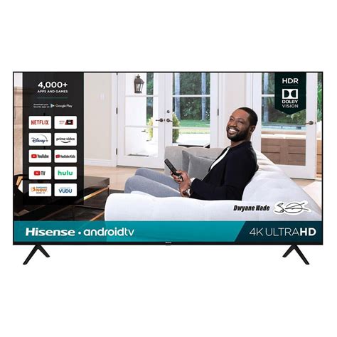 Hisense - 75 inch Class LED 4K UHD H65 Series Smart Android TV (75H6570G) - Walmart.com ...