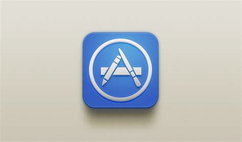 App Store Icon Vector #56536 - Free Icons Library