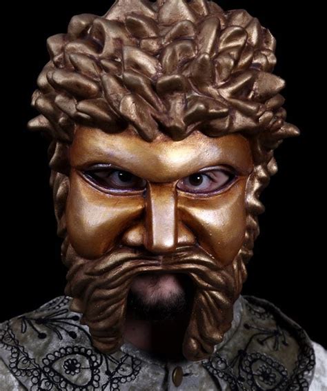 God Greek Theater mask for Greek Theater by Theater-Masks.com