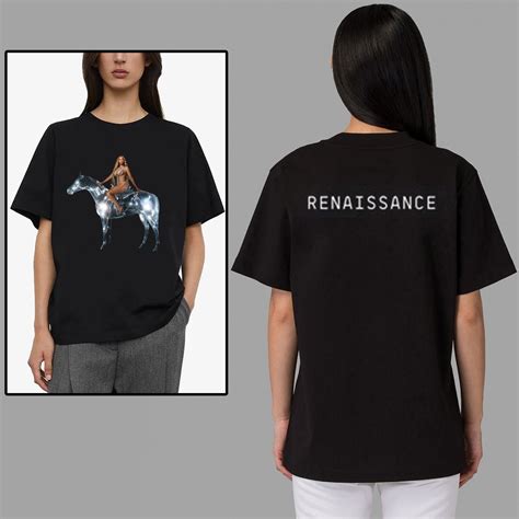 Renaissance Beyonce New Album 2022 Unisex T-Shirt - Beeteeshop