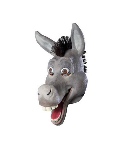 Adult Shrek Donkey Mask - Men Halloween Costumes