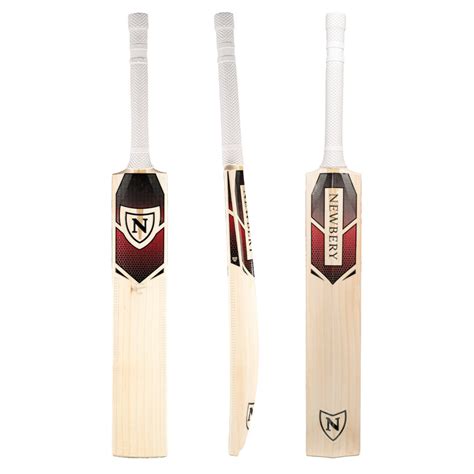 Newbery N Series Cricket Bat Red Black | MR Cricket Hockey