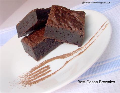 Cakes & More: Best Cocoa Brownies