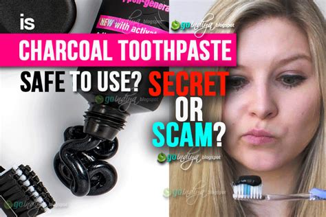 Is Charcoal Toothpaste Safe to Use? Activated Charcoal: Secret or Scam ...