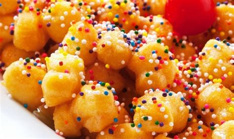 Struffoli Recipe by Patsy's Italian Restaurant