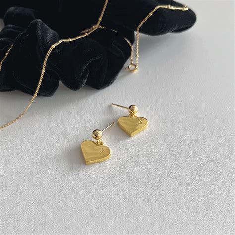 [ Surgical ] OIVER Rimi gold earring