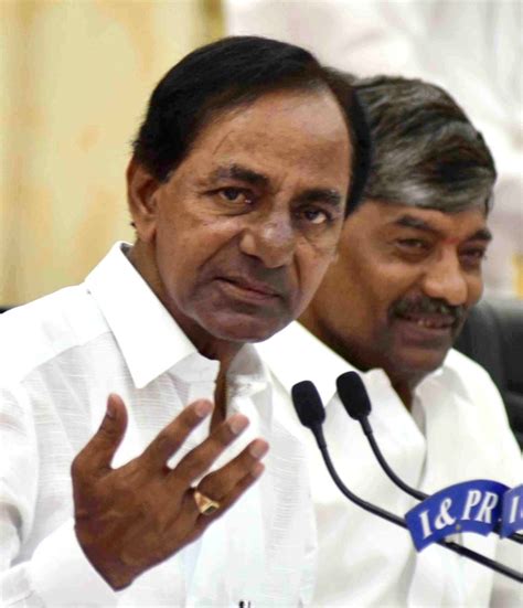 File Photo: K Chandrasekhar Rao