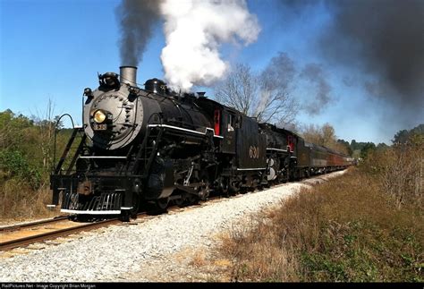 SOU 630 Southern Railway Steam 2-8-0 at Rock Spring, Georgia by Brian Morgan | Southern railways ...