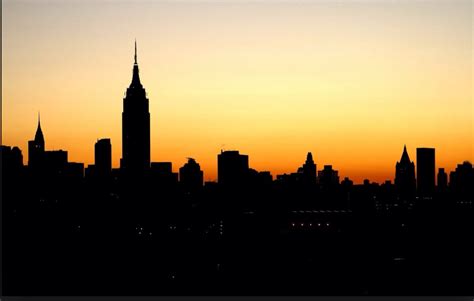 City Landscapes | New york landscape, Sunset city, Cityscape silhouette