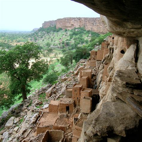 Bandiagara Escarpment Cliff Dwellings – Bandiagara, Mali - Atlas Obscura