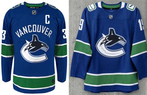 Canucks Unveil New Merch — er, Jerseys | Uni Watch