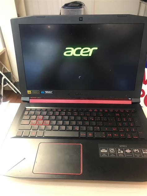 Acer NITRO 5 Gaming Laptop TouchPad Repair | MT Systems