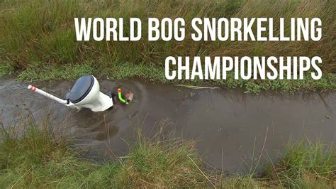 The World Bog Snorkelling Championships 2017 - YouTube