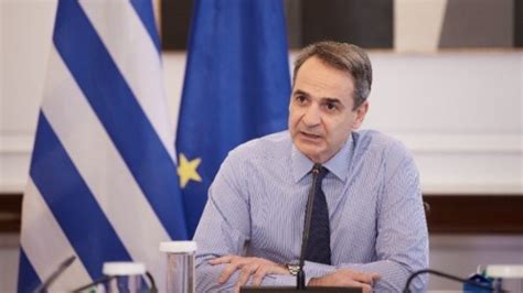 Greek PM Kyriakos Mitsotakis Tests Positive for Covid-19 ...