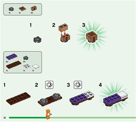 Lego 21178 The Fox Lodge Instructions