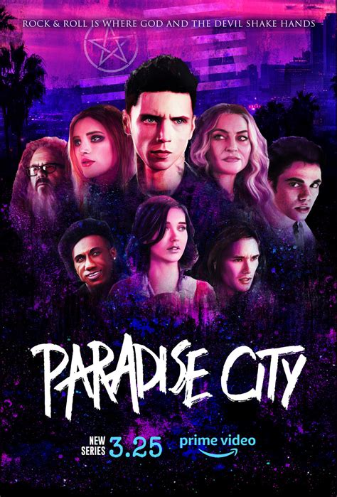 Paradise City (#1 of 2): Extra Large TV Poster Image - IMP Awards