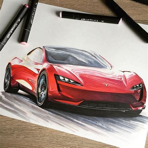 HugeDomains.com | Tesla roadster, Concept car design, Car design sketch