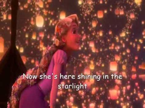 I see the light Tangled Lyrics - YouTube