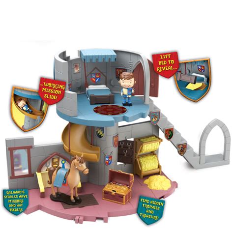 Mike the Knight Deluxe Glendragon Playset Toys - Zavvi UK