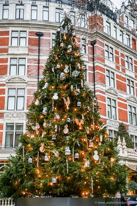 7 Amazing Christmas Trees in London - You Have to See These Now