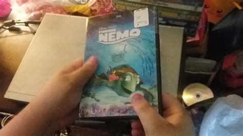 Finding Nemo DVD Unboxing - YouTube