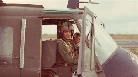 Vietnam War Huey Pilot