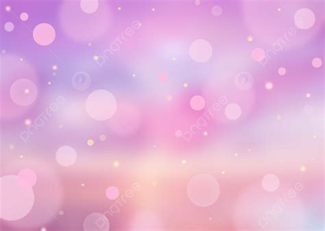 Pink Summer Polka Dot Light Effect Background, Desktop Wallpaper, Pc Wallpaper, Light Spot ...