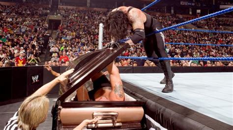 The Undertaker on How Important Casket Matches Were to His Career ...