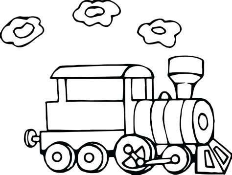 Train Coloring Pages | Free download on ClipArtMag