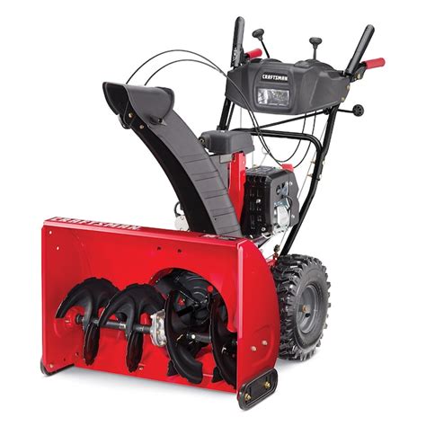 CRAFTSMAN SB630 30-in 357-cu cm Two-stage Self-propelled Gas Snow ...