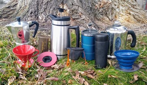 10 Best Coffee Makers for Camping & Backpacking in 2024 - 99Boulders