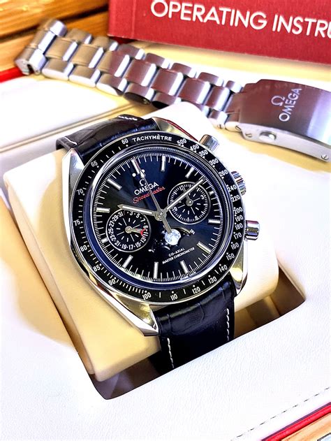 Omega Speedmaster Moonphase Chronograph - Complete Set + Additional ...