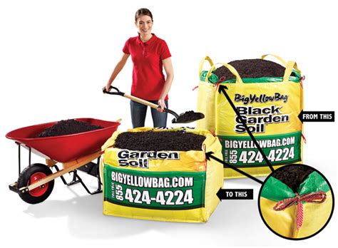 Soil Delivery - Garden Soil - Topsoil | Big Yellow Bag