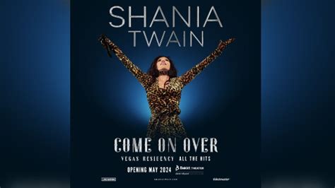 Shania Twain plots Come On Over Las Vegas residency for 2024 | Froggy ...