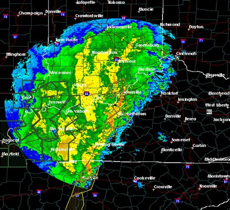 Interactive Hail Maps - Hail Map for Elizabethtown, KY