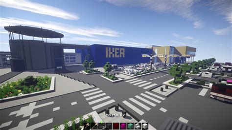 IKEA Minecraft Map