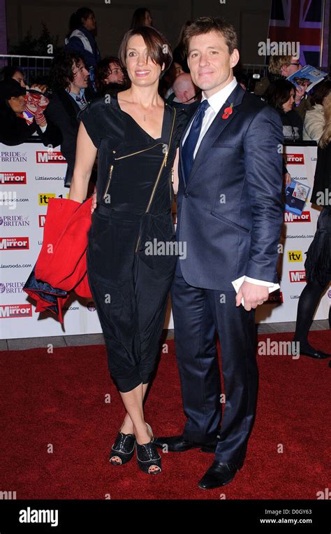 Ben Shephard with his wife Annie Pride of Britain Awards held at the Grosvenor House - Arrivals ...