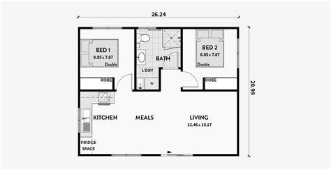 adu floor plans california - Shakita Chan