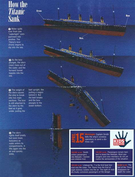 The Rms Titanic Infographic Titanic Facts Titanic History Titanic Ship ...